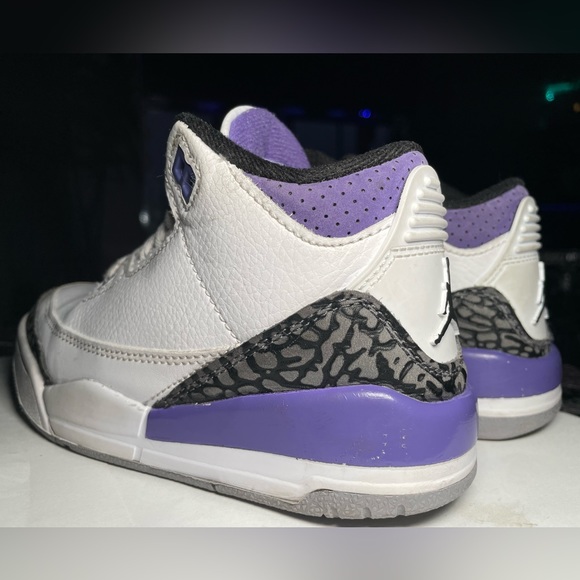 Jordan 3 Retro Dark Iris (PS) - Picture 12 of 16